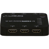 Kanex SW-HD5X14K 5X1 HDMI Switcher, 4K