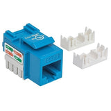 Intellinet 210737 CAT6 Keystone Jack, Bl