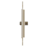 Hubbell NS780LA 1-Gang Plate Frame Decor