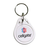 CellGate CGFHID1 HID Keychain Fob, 100-P