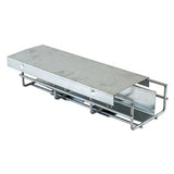 Hubbell HBTDIV4BK Wire Basket Overhead T