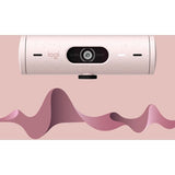 Logitech 960-001432 BRIO 500-ROSE Webcam