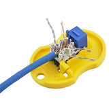 Hubbell HXJ6OR24 XCELERATOR TIA CAT6 Com