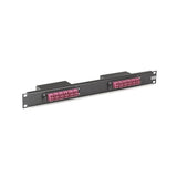 Hubbell OFPNL1U2SP Fiber Rack Mount Pane