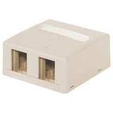 Hubbell HSB2EIP 2-Port Housing, Surface