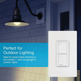 Lutron PD-5WS-DV-WH Caseta In-Wall Smart