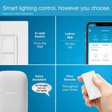Lutron PD-5WS-DV-WH Caseta In-Wall Smart