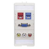 Hubbell HWAPLGY Plate, Bezel for WM, 550