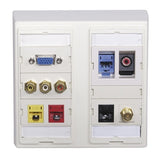 Hubbell HWAPLGY Plate, Bezel for WM, 550
