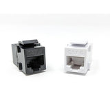 Dynacom 17159-C6-WH CAT6 Keystone Feed-T