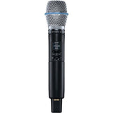 Shure SLXD2/B87A=-G58 Beta 87A Handheld