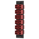 Hubbell FSPLCDS12R Fiber Optic Patch Pan