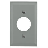 Hubbell HBL3033JEGY Raceway Plate 1.60