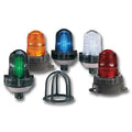 Federal Signal 154XST Hazardous Location Warning Light, 12-24VDC, Clear