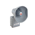 Federal Signal AM302 AudioMaster Indoor/Outdoor Wall Mountable Speaker, 30W, Transformer Coupled, Gray