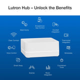 Lutron L-BDGPRO2-WH Caseta Smart Hub PRO