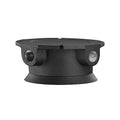 Federal Signal CMXC-R-SB Ceiling Mount Mounting Kit for 27XST/XL and 121X Series D, Red