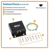 Tripp Lite B110-SP-CAT Surge Protector I