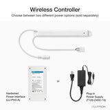 Lutron RRL-TWCL-WH Wireless Controller f