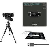 Logitech C922 Pro Stream 1080p Webcam fo