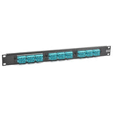Hubbell OFPNL1U3SP Fiber Rack Mount Pane