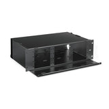 Hubbell FTR3U12SP 3 Across Rack Mount En
