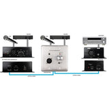 Vanco PA-WPMIX Microphone and Auxiliary