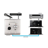 Vanco PA-WPMIX Microphone and Auxiliary