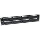 Intellinet 560283 CAT6 Patch Panel, 48-P