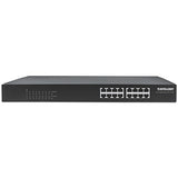 Intellinet 560993 16-Port Gigabit PoE+ 2