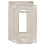 Hubbell NPS26LA 1-Gang Decorator Snap-On