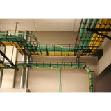 Hubbell HBT0808BK Wire Basket Tray Overh