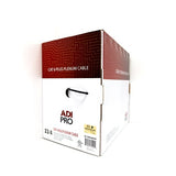 ADI PRO 0E-CMP6BKPP CAT6+ Plenum Cable,