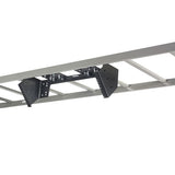 Hubbell TBA4 Wall Tray Mount Bracket, 4U