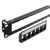 Hubbell HPJ6M Patch Panel Jack Unloaded