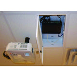 Hubbell AVCE1P Zone Box, Ceiling, 20A, 2