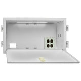 Hubbell AVCE1P Zone Box, Ceiling, 20A, 2