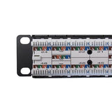 Dynacom 2013-48C61U CAT6 Patch Panel, 48