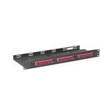 Hubbell OCLCD50G4CVI Cassette Fiber, LCD