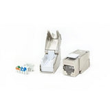 Dynacom 10606A-FTP Tool-Less CAT6A Jack,