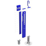 Pedestal Pro 156TOW-EMER-02-ALU Emergenc