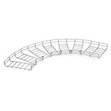 Hubbell HBT0418S Wire Basket Tray, Flat,