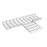 Hubbell HBT0418S Wire Basket Tray, Flat,