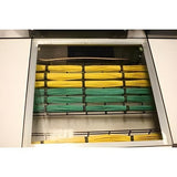 Hubbell HBT0418S Wire Basket Tray, Flat,