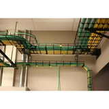 Hubbell HBT0418S Wire Basket Tray, Flat,