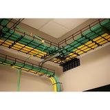 Hubbell HBT0418S Wire Basket Tray, Flat,
