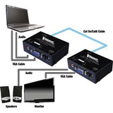 Vanco 280544 VGA Over CAT5e/CAT6 Extende