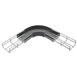 Hubbell HBTR0412SWBK Wire Basket, Prefor