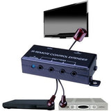 Vanco 280751 Compact 1-Zone 4-Source IR