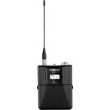 Shure QLXD1=-V50 Bodypack Transmitter, F